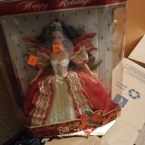 1997 special addition holiday Barbie